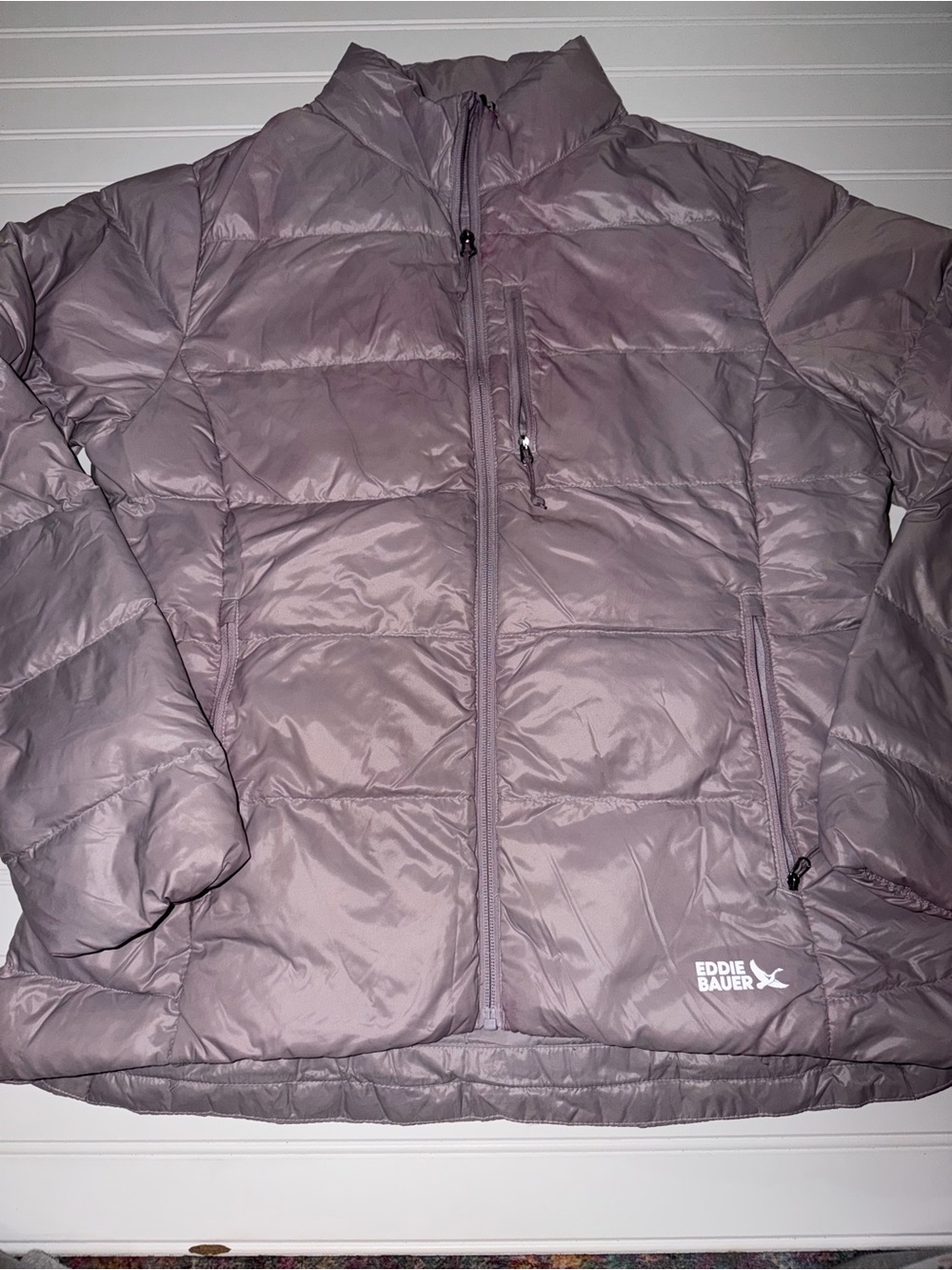 Eddie Bauer Down Jacket Large